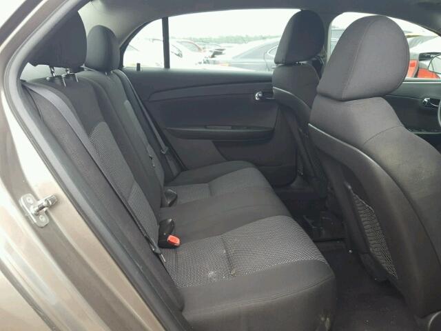 1G1ZC5EU1BF360183 - 2011 CHEVROLET MALIBU 1LT 银色 照片 6