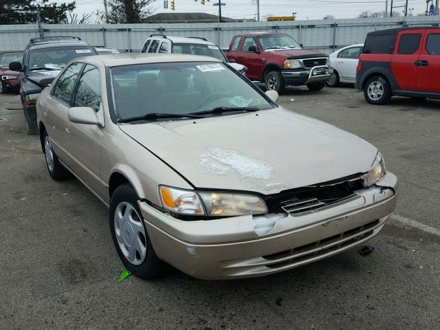 4T1BF22K5WU070737 - 1998 TOYOTA CAMRY CE BROWN photo 1