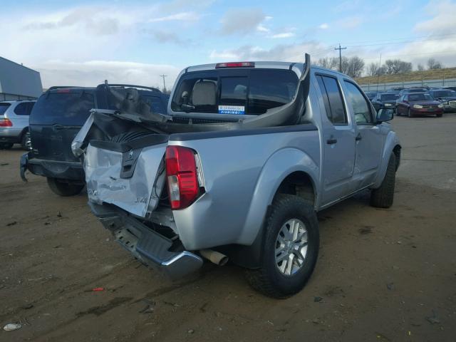 1N6AD0EV0GN798877 - 2016 NISSAN FRONTIER S SILVER photo 4