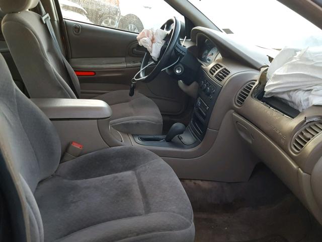 2B3HD46R32H206286 - 2002 DODGE INTREPID S BLUE photo 5