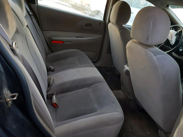 2B3HD46R32H206286 - 2002 DODGE INTREPID S BLUE photo 6