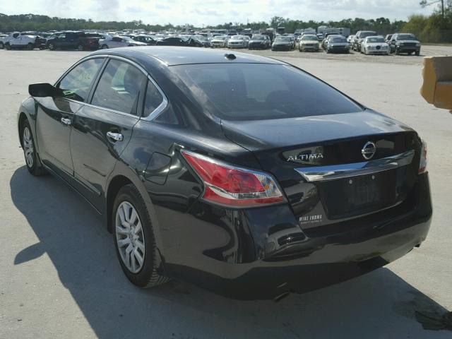 1N4AL3AP0FC163642 - 2015 NISSAN ALTIMA 2.5 BLACK photo 3