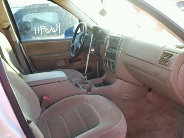 1FMZU73E15UA73210 - 2005 FORD EXPLORER X WHITE photo 5