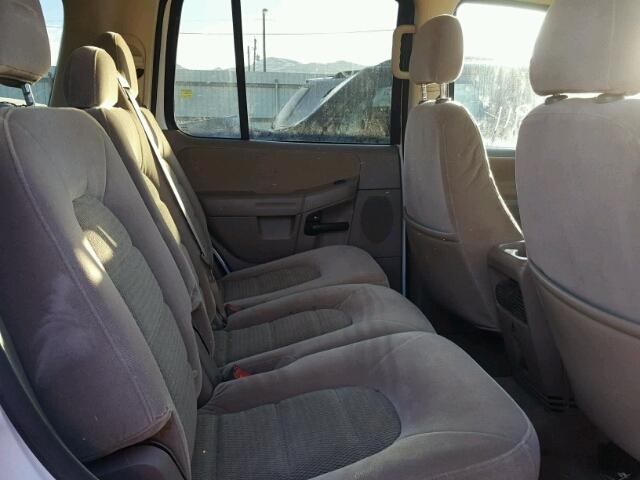 1FMZU73E15UA73210 - 2005 FORD EXPLORER X WHITE photo 6