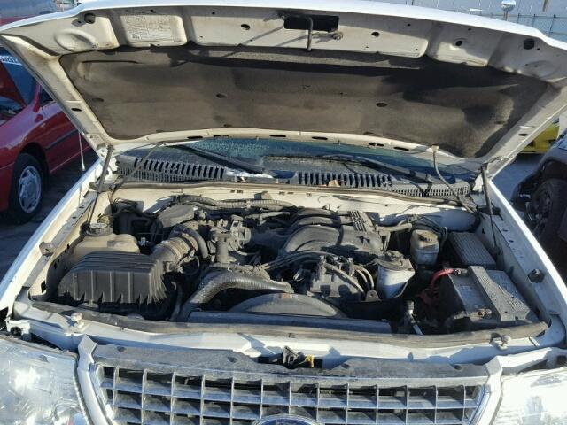 1FMZU73E15UA73210 - 2005 FORD EXPLORER X WHITE photo 7