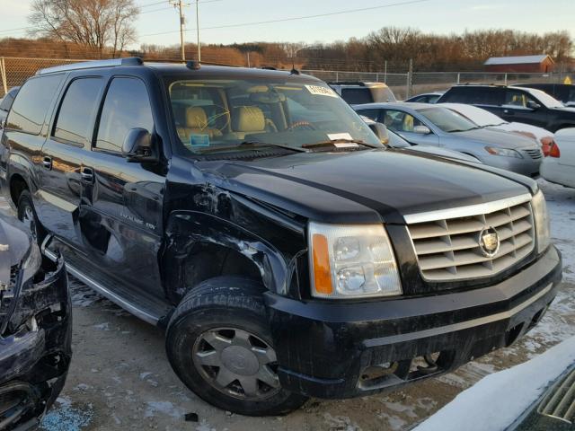 3GYFK66N84G180740 - 2004 CADILLAC ESCALADE E BLACK photo 1