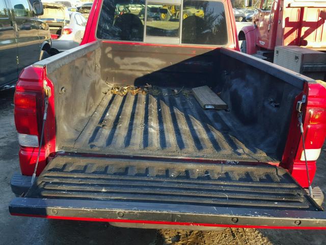 1FTZR15V0YTA89182 - 2000 FORD RANGER SUP RED photo 6