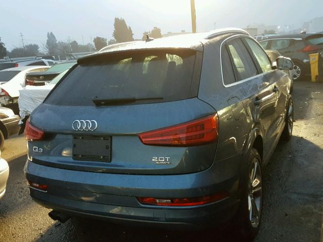 WA1EFCFS0GR010168 - 2016 AUDI Q3 PREMIUM BLUE photo 4