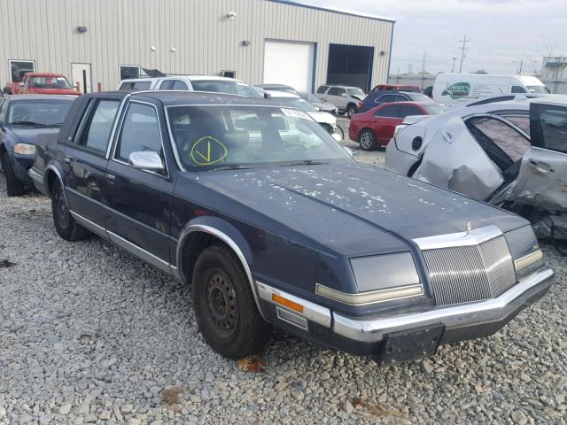 1C3XY56R6LD875224 - 1990 CHRYSLER IMPERIAL BLUE photo 1