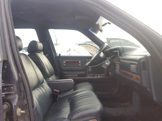 1C3XY56R6LD875224 - 1990 CHRYSLER IMPERIAL 蓝色 照片 5