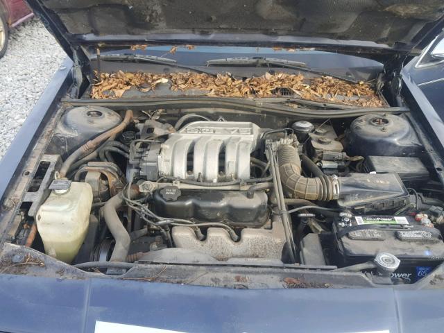 1C3XY56R6LD875224 - 1990 CHRYSLER IMPERIAL 蓝色 照片 7