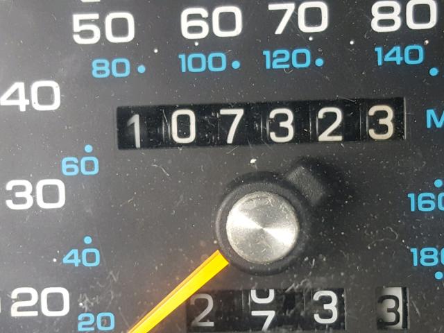 1C3XY56R6LD875224 - 1990 CHRYSLER IMPERIAL 蓝色 照片 8