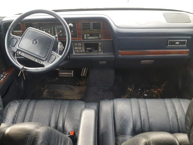 1C3XY56R6LD875224 - 1990 CHRYSLER IMPERIAL 蓝色 照片 9