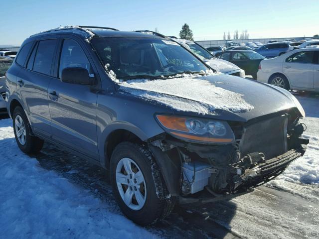 5NMSG73D59H240685 - 2009 HYUNDAI SANTA FE G GRAY photo 1