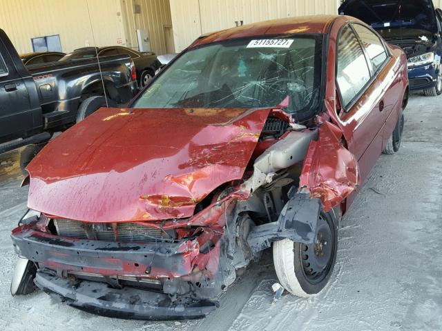 1B3ES56C05D202045 - 2005 DODGE NEON SXT BURGUNDY photo 2