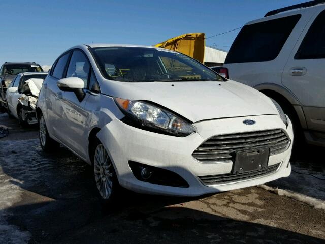 3FADP4FJ8FM200513 - 2015 FORD FIESTA TIT WHITE photo 1