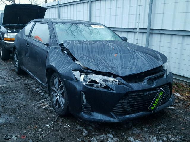JTKJF5C75FJ001293 - 2015 TOYOTA SCION TC 黑色 照片 1