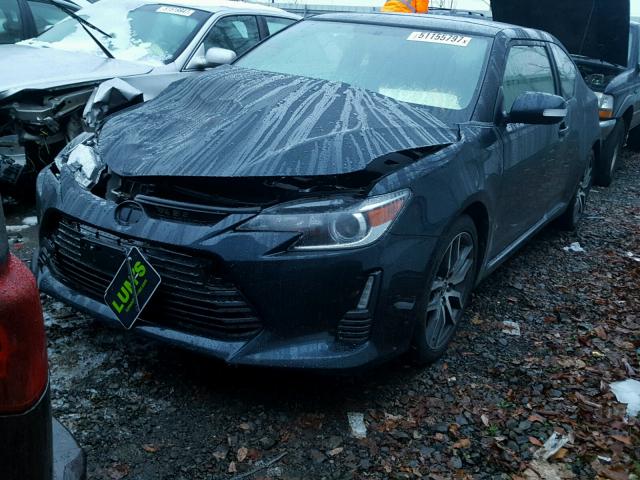 JTKJF5C75FJ001293 - 2015 TOYOTA SCION TC 黑色 照片 2