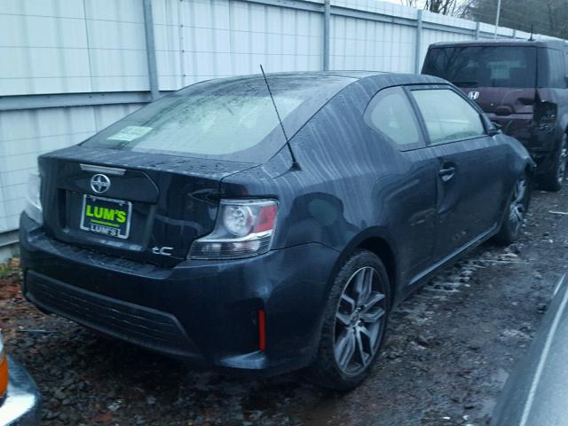 JTKJF5C75FJ001293 - 2015 TOYOTA SCION TC 黑色 照片 4