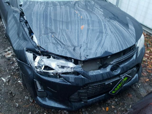 JTKJF5C75FJ001293 - 2015 TOYOTA SCION TC 黑色 照片 7