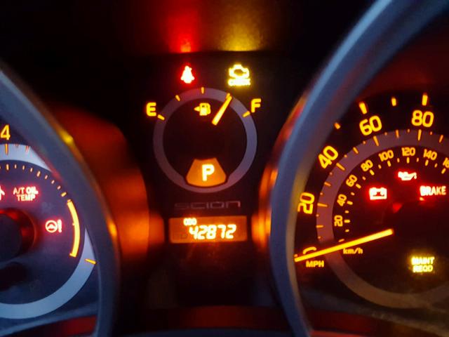 JTKJF5C75FJ001293 - 2015 TOYOTA SCION TC 黑色 照片 8