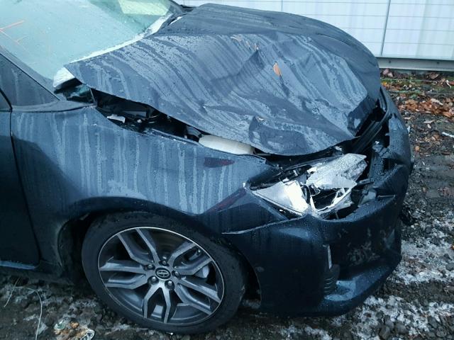 JTKJF5C75FJ001293 - 2015 TOYOTA SCION TC 黑色 照片 9