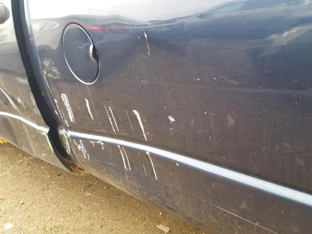 3D7KU28C73G827264 - 2003 DODGE RAM 2500 S BLUE photo 10