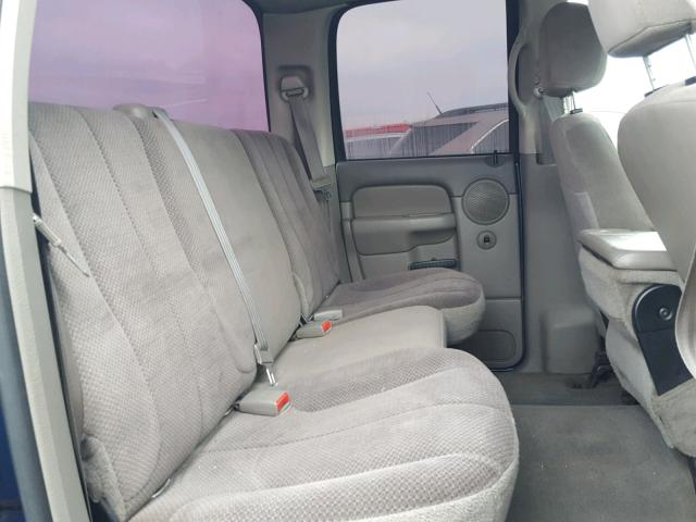 3D7KU28C73G827264 - 2003 DODGE RAM 2500 S BLUE photo 6