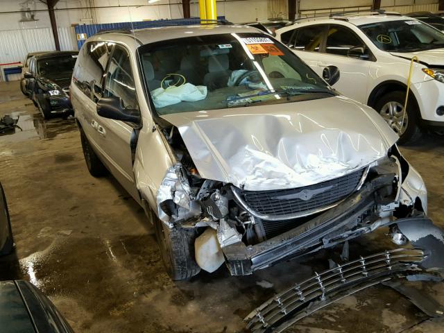 2C8GP44333R222319 - 2003 CHRYSLER TOWN & COU SILVER photo 1