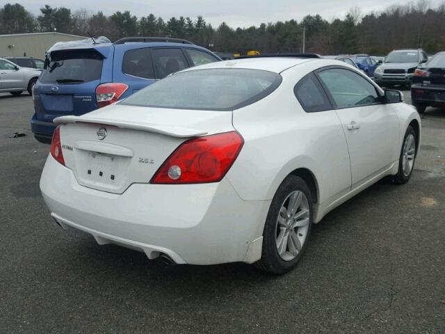 1N4AL2EP3CC136869 - 2012 NISSAN ALTIMA S WHITE photo 4