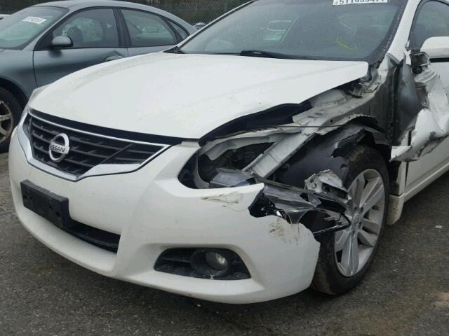 1N4AL2EP3CC136869 - 2012 NISSAN ALTIMA S WHITE photo 9