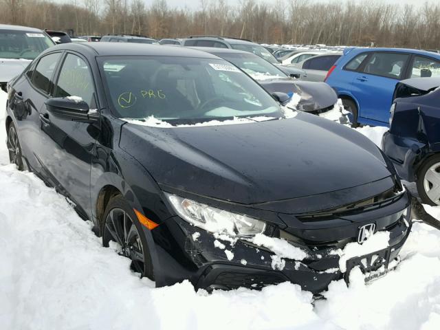 SHHFK7H49HU408738 - 2017 HONDA CIVIC SPOR BLACK photo 1