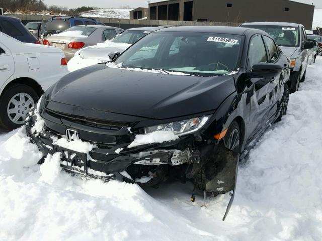 SHHFK7H49HU408738 - 2017 HONDA CIVIC SPOR BLACK photo 2