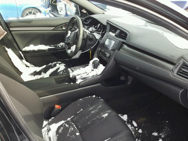 SHHFK7H49HU408738 - 2017 HONDA CIVIC SPOR BLACK photo 5