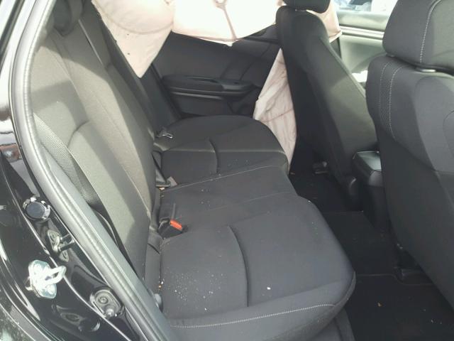 SHHFK7H49HU408738 - 2017 HONDA CIVIC SPOR BLACK photo 6