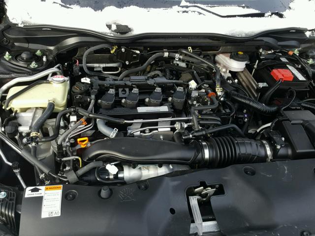 SHHFK7H49HU408738 - 2017 HONDA CIVIC SPOR BLACK photo 7