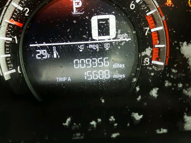 SHHFK7H49HU408738 - 2017 HONDA CIVIC SPOR BLACK photo 8