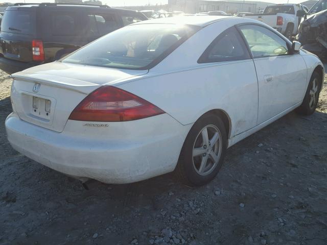 1HGCM72565A024020 - 2005 HONDA ACCORD LX WHITE photo 4