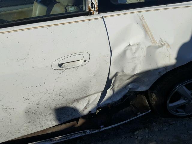 1HGCM72565A024020 - 2005 HONDA ACCORD LX WHITE photo 9