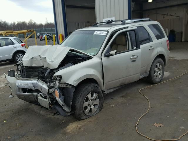 1FMCU94789KB35172 - 2009 FORD ESCAPE LIM CREAM photo 2