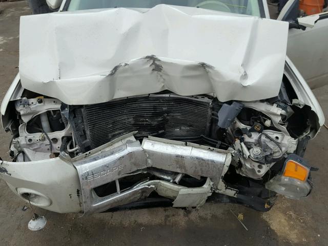 1FMCU94789KB35172 - 2009 FORD ESCAPE LIM CREAM photo 7