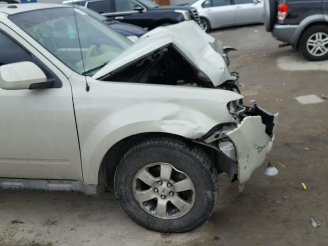 1FMCU94789KB35172 - 2009 FORD ESCAPE LIM CREAM photo 9