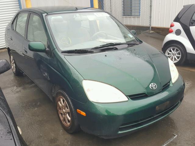 JT2BK18U730075789 - 2003 TOYOTA PRIUS GREEN photo 1