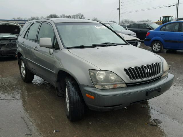 JT6GF10U3Y0051386 - 2000 LEXUS RX 300 GRAY photo 1