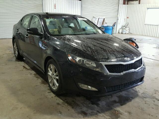 5XXGM4A73DG171075 - 2013 KIA OPTIMA LX BLACK photo 1