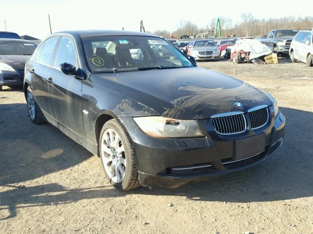 WBAVD53537AV14747 - 2007 BMW 335 XI BLACK photo 1