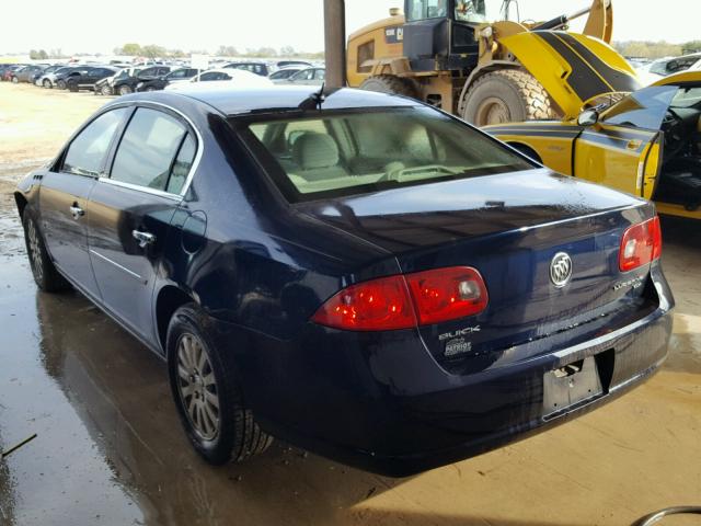 1G4HP57257U222339 - 2007 BUICK LUCERNE CX BLUE photo 3