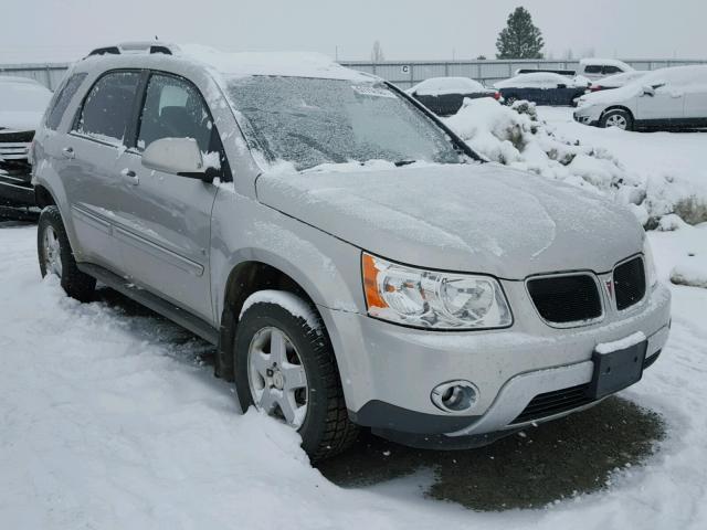 2CKDL73F576010583 - 2007 PONTIAC TORRENT SILVER photo 1