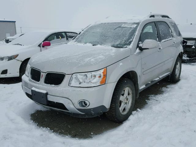 2CKDL73F576010583 - 2007 PONTIAC TORRENT SILVER photo 2