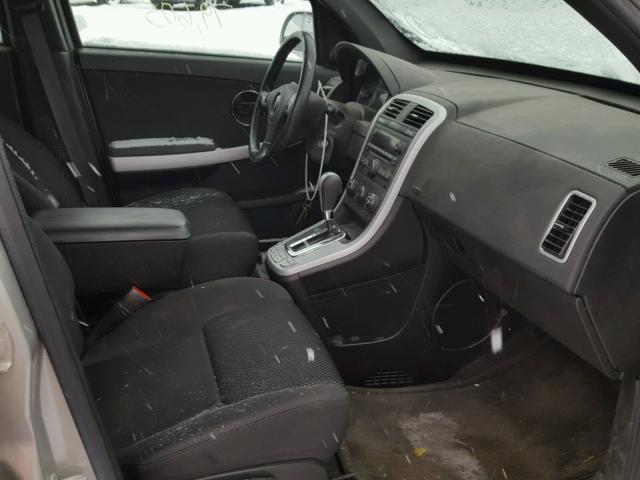 2CKDL73F576010583 - 2007 PONTIAC TORRENT SILVER photo 5